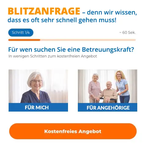 BLITZANFRAGE – PFLEGEAGENTUR ANNAS GmbH – Ihre zuverlässige 24-Stunden-Pflege und -Betreuung zu Hause ... für den Raum Pullach Grünwald