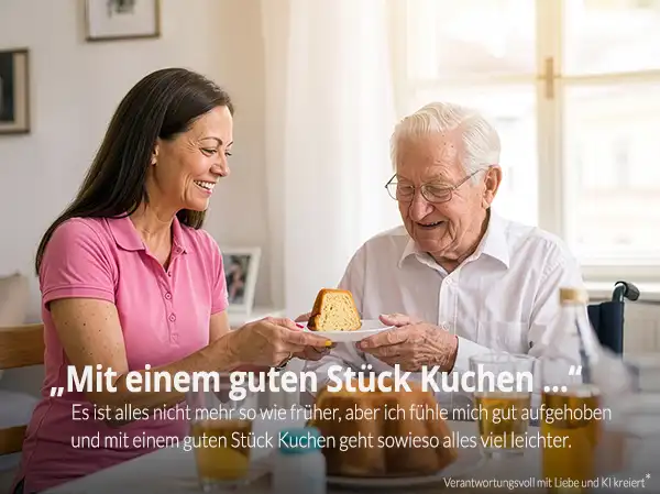 Aktivieren, Fördern, Motivieren bei der 24 Stunden Pflege Betreuung - PFLEGEAGENTUR ANNAS München