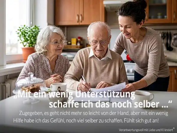 Aktivieren, Fördern, Motivieren bei der 24 Stunden Pflege Betreuung - PFLEGEAGENTUR ANNAS München