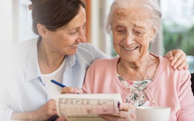 Aktivierende Pflege bei pflegebedürftigen Senioren
