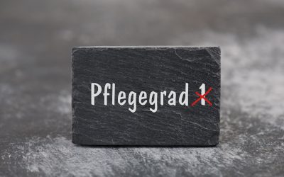 Pflegegrad 1 abschaffen? Ein fatales Signal an Pflegebedürftige und Angehörige!