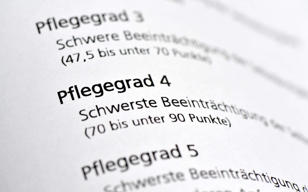 Pflegegrad einfach erklärt: Was er bedeutet und wie man ihn bekommt