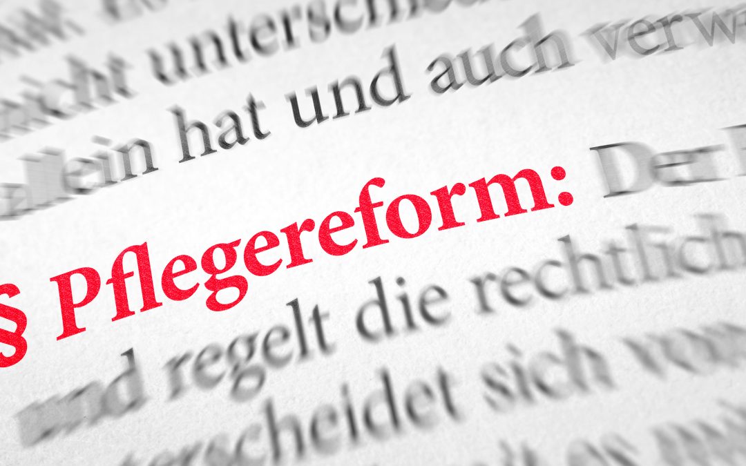 Wie lässt sich die Finanzierungslücke der Pflegeversicherung schließen?